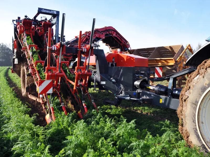 Dewulf Upptökuvélar