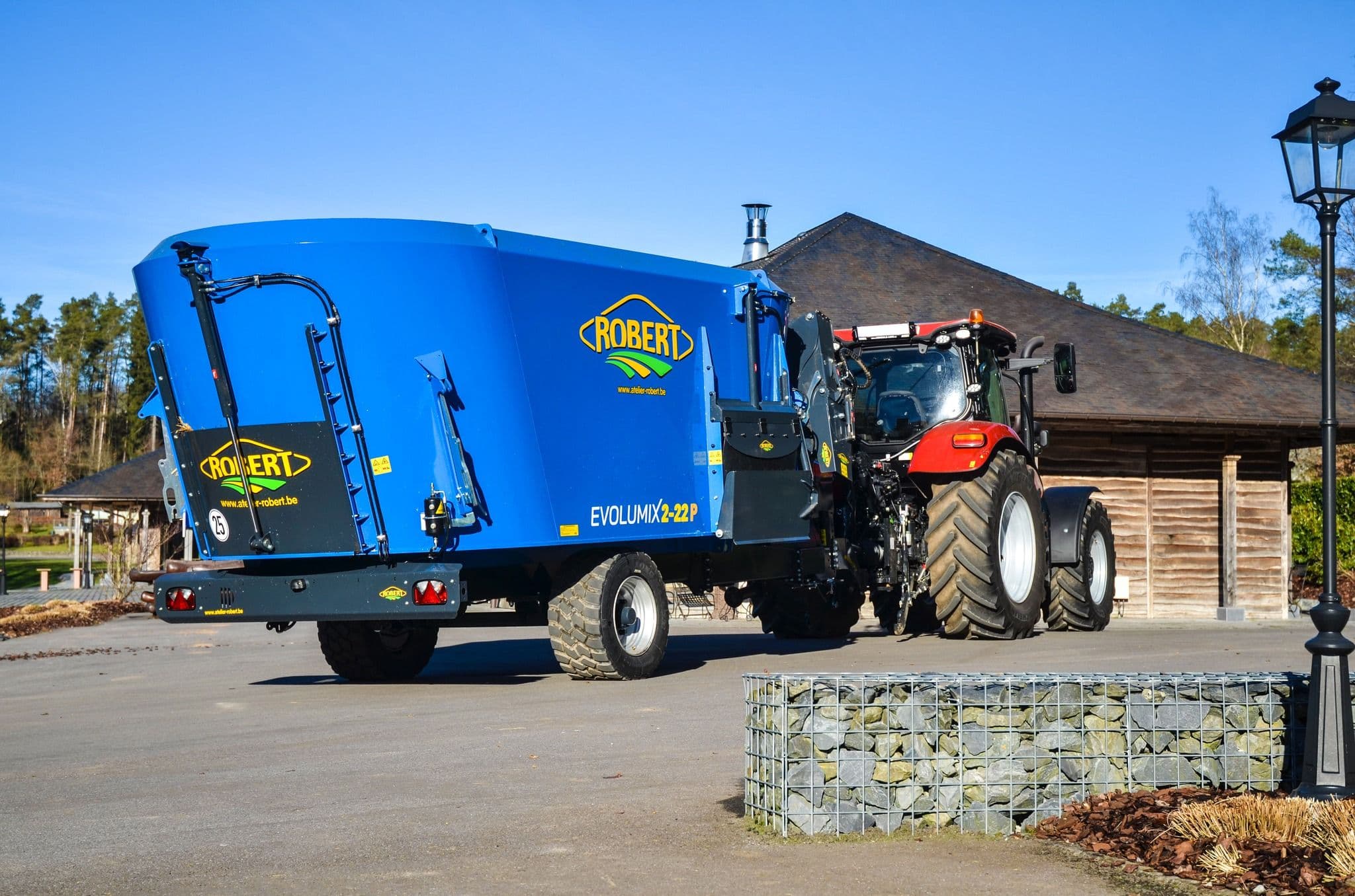 Heilfóðurblandarar